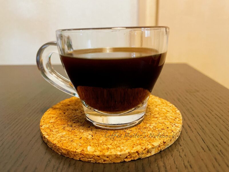 抽出後のマキネッタコーヒーが薄い原因